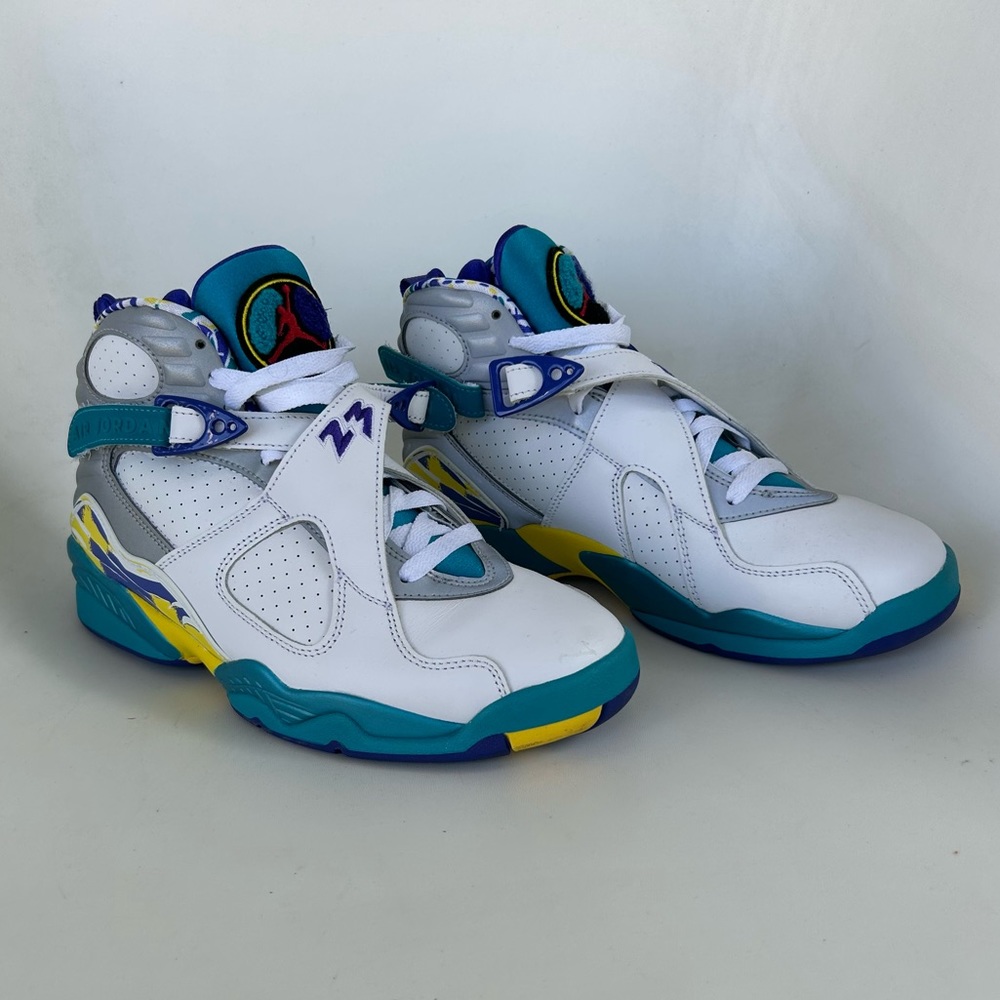 Nike Air Jordan White Aqua Retro Women’s 9